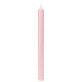 Floristik24 Rustic Kerzen Stabkerzen durchgefärbt Rosa 350/28mm 4 St