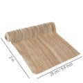 Tischläufer Samtband Crushed Velvet 25cm 2m | Floristik24.de