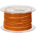 Dekoband Samtband zum Dekorieren auf Rolle 10mm 20m | Floristik24.de