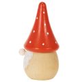 Mini Wichtel Figur Fliegenpilz