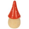 Mini Wichtel Figur Fliegenpilz