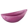 Floristik24 Schale Plastik Pink 39cm x 13cm H13cm