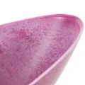Schale Plastik Pink 39cm x 13cm H13cm | Floristik24.de