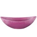 Schale Plastik Pink 39cm x 13cm H13cm | Floristik24.de