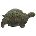 Gartenfigur Schildkröte bemoost 30cm x 18cm H15cm