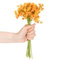 Künstliches Schleierkraut orange Zweig für Blumenarrangements 30cm 10St | Floristik24.de
