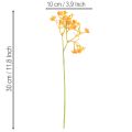 Künstliches Schleierkraut orange Zweig für Blumenarrangements 30cm 10St | Floristik24.de
