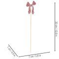 Deko Schleife Blumenstecker 32cm 12St | Floristik24.de