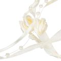 Schleifenband Valentino Creme 15mm 5m | Floristik24.de