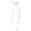 Schleifenband Valentino Creme 15mm 5m | Floristik24.de