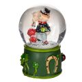 Glücksbringer Schneekugel mit Schornsteinfeger Figur 4cm 3St | Floristik24.de