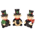 Floristik24 Glücksbringer Schornsteinfeger Figur zum Kleben 5cm 6St