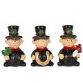 Glücksbringer Schornsteinfeger Figur zum Kleben 5cm 6St | Floristik24.de