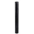 Floristik24 Schwarze Kerzen Durchgefärbt Stabkerzen 34x300mm 4 St