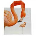 Shopper-Tasche, Einkaufstasche B39,5cm Flamingo Tasche