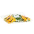 Floristik24 Sonnenblumen Kunstblumen Ø9cm Gelb L24cm 4St