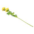Floristik24 Kunstpflanzen künstliche Sonnenblumen Kunstblumen Deko Gelb 64cm
