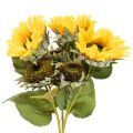 Sonnenblume künstlich mit