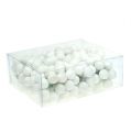 Spiegelbeeren Ø2cm Weiß matt, glänzend 140 St | Floristik24.de