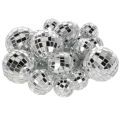 Floristik24 Deko-Spiegelkugeln Party-Dekoelement Silber 2-4cm 50St