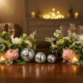 Deko-Spiegelkugeln Party-Dekoelement Silber 2-4cm 50St | Floristik24.de