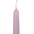 Spitzkerzen Stabkerzen Wenzel Kerzen Flieder 250/23mm 12 St | Floristik24.de