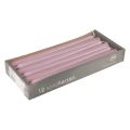 Spitzkerzen Stabkerzen Wenzel Kerzen Flieder 250/23mm 12 St | Floristik24.de