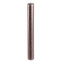 Floristik24 Stabkerzen Durchgefärbt Kupfer Lackiert 34x300mm 4 St
