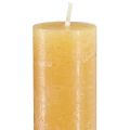 Stabkerzen Kerzen Durchgefärbt Honig 34x300mm 4 St | Floristik24.de