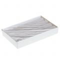 Stabkerzen durchgefärbt Grau 34mm x 240mm 4 St | Floristik24.de