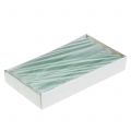 Stabkerzen durchgefärbt Hellgrün 34mm x 240mm 4 St | Floristik24.de