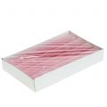 Stabkerzen durchgefärbt Rosa 34mm x 240mm 4 St | Floristik24.de