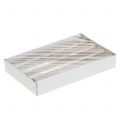 Stabkerzen durchgefärbt Champagner 34mm x 240mm 4 St | Floristik24.de