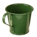 Stabkerzenhalter Tasse Kerzenhalter Dunkelgrün H6cm 6St | Floristik24.de