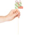 Pflanzenstecker Geschenkpaket Motiv Holz 31cm 12St | Floristik24.de