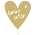 Dekostecker Herz Danke schön