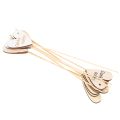 Dekostecker Herz Danke schön für Blumengeschenke 31cm 12St | Floristik24.de