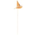 Dekostecker Hexenhut aus Filz für herbstliche Tischdeko 28cm 12St | Floristik24.de