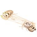 Dekostecker Kürbis mit Gesicht