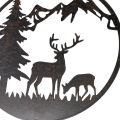 Dekostecker Waldtiere Hirsch