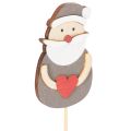 Deko Stecker Weihnachtsmann