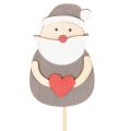 Deko Stecker Weihnachtsmann