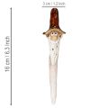 Deko Gartenfigur Zwerg für Pflanzkübel 16cm 2 St | Floristik24.de