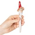 Zwerg zum Stecken Figur mit langem Bart und Pilzhut Deko 17cm 2St | Floristik24.de