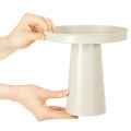 Tablett Ständer Dekoteller für Kerzen und Figuren 20cm | Floristik24.de