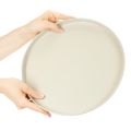 Dekotablett 30 cm Metall Untersetzer für Pflanzendeko | Floristik24.de