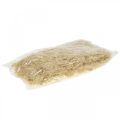 Floristik24 Tamarind Fibre 500g gebleicht