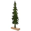 Deko Tannenbaum auf Holzfuß