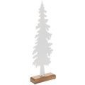 Deko Tannenbaum auf Holzfuß