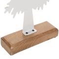 Deko Tannenbaum auf Holzfuß